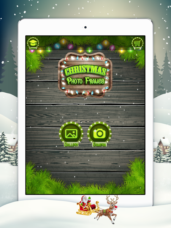 Screenshot #4 pour Joyeux Noël Cadres Image