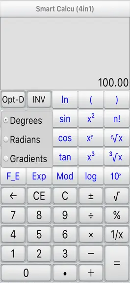 Game screenshot Smart Calcu - with Statistic apk