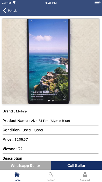 UsedPiece- Buy & Sell Products Screenshot