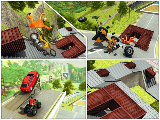 Screenshot #6 pour Bike Crash 2021: Beam Drive 3D