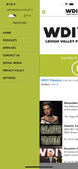 Game screenshot WDIY 88.1 NPR Radio apk