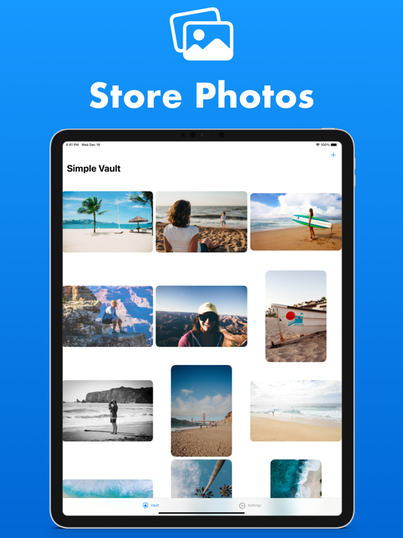 Screenshot #4 pour Cellar - Simple Photo Vault