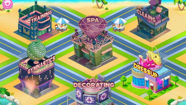 Gymnastics Sports Competition screenshot-6
