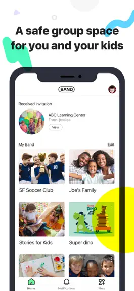 Game screenshot BAND for Kids mod apk