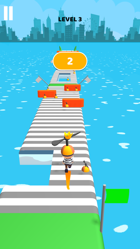 #2. Platform Change! (iOS) 由: Mood Games OU