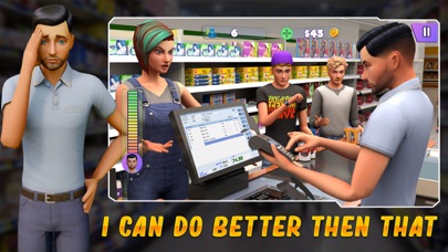 スーパーマーケット食料品買い物ゲーム3Dのおすすめ画像3