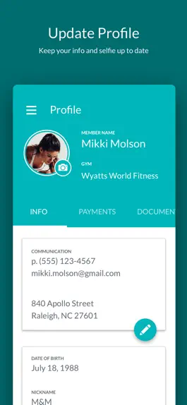 Game screenshot Wyatt's World Fitness hack