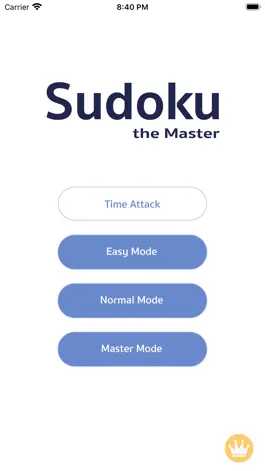 Game screenshot Sudoku The Master mod apk