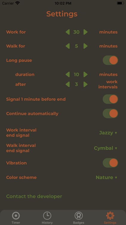 PomoWalk screenshot-3