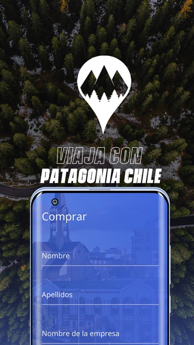 Patagonia Chile Turismo Screenshot