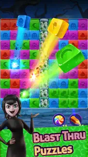 hotel transylvania blast game iphone screenshot 1