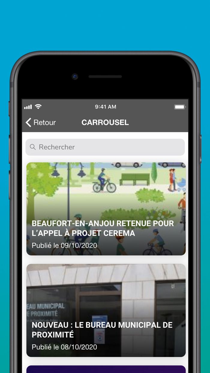 Ville de Beaufort-en-Anjou