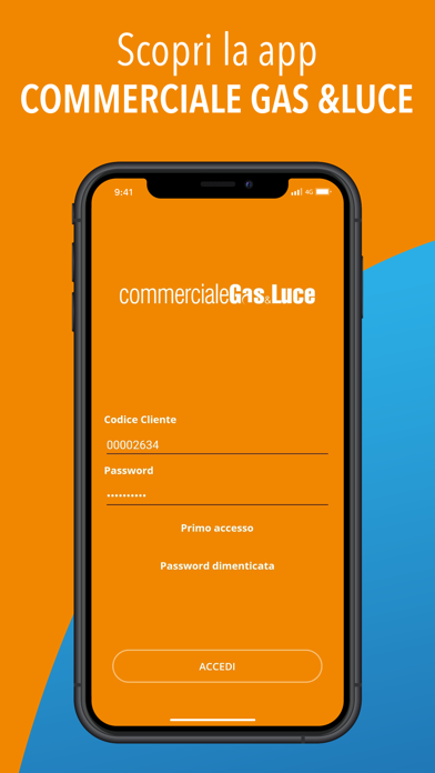 Commerciale Gas e Luce Screenshot