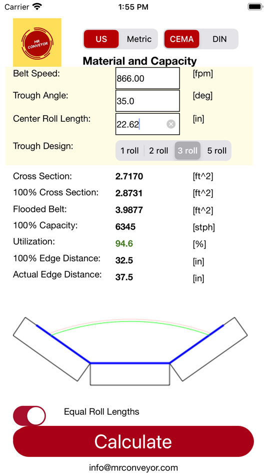 #2. Conveyor Capacity (iOS) 由: Gerhard Schmidt