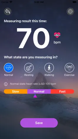 Game screenshot Heart Rate Monitor Pro apk