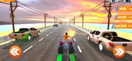 Game screenshot ATV Quad Bike Shooting mod apk