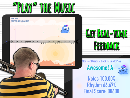 Screenshot #4 pour Monster Musician:Reading Game