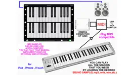 Game screenshot midi Sampler mod apk
