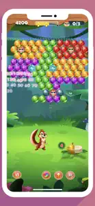 Bubble Shooter - Squirrel Ver screenshot #3 for iPhone