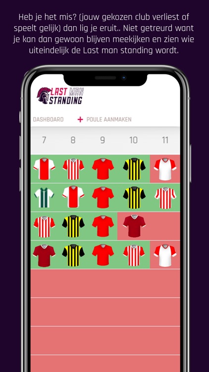 Last Man Standing Competitie screenshot-3