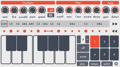 SquareAcid - Acid Synthesizer Screenshot