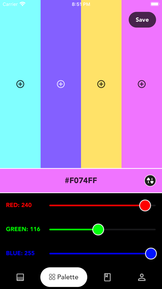 #4. Colors Palette Generator (iOS) 由: SK Studios Ltd