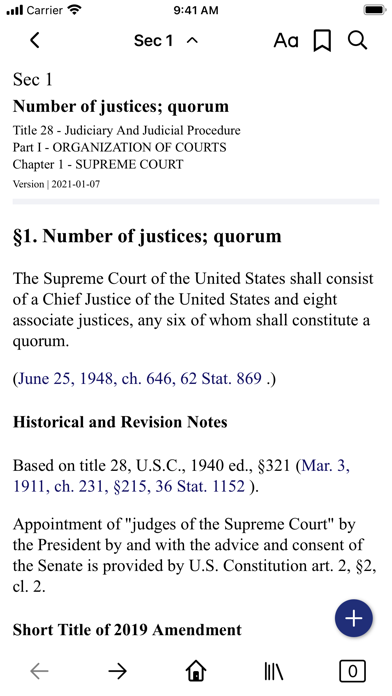 USC 28 by PocketLaw Screenshot