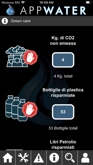 appWater Screenshot