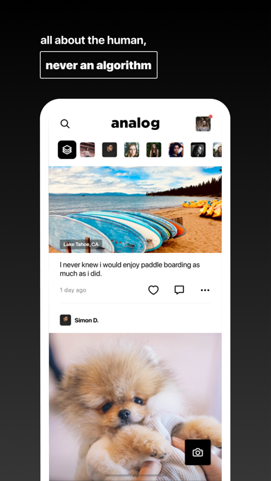 Screenshot #3 pour Analog by HappyFunCorp