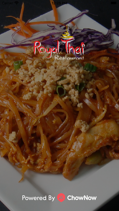Royal Thai Restaurant Screenshot 1 - AppWisp.com Royal Thai Restaurant Screenshot 1 - AppWisp.com