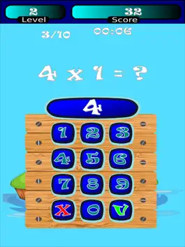 Game screenshot Times Tables Math Trainer HD mod apk