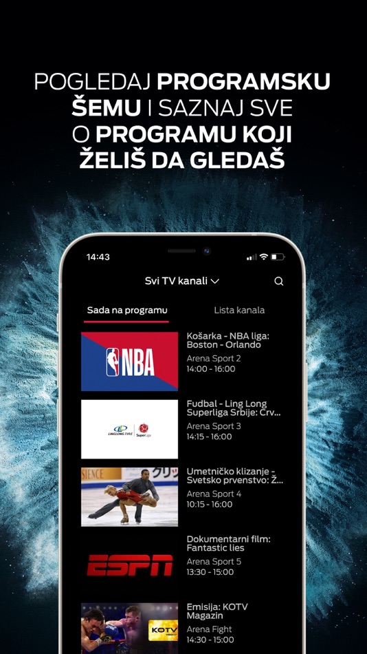 #3. iris GO (iOS) Ved: Telekom Srbija