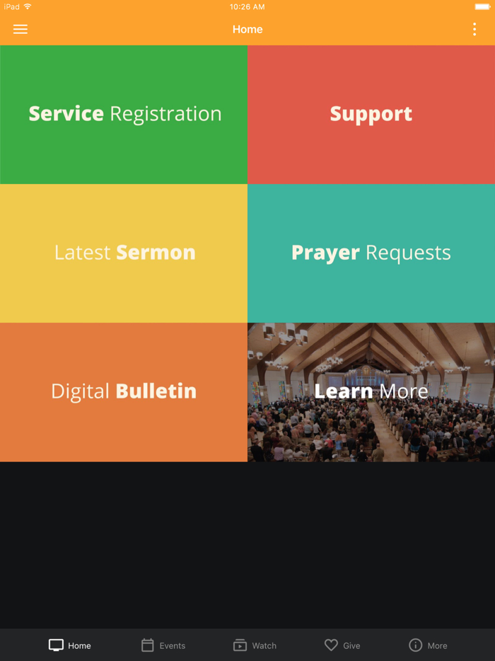 Hawthorne Gospel Church App