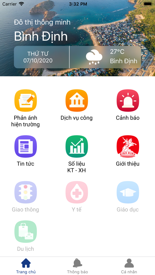 #5. Gia Lai SmartCity (iOS) 由: FPT IS Company Limited