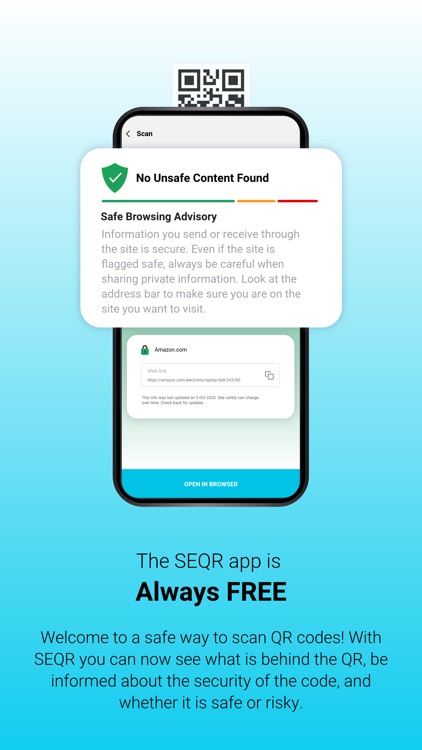 SEQR Code Scanner