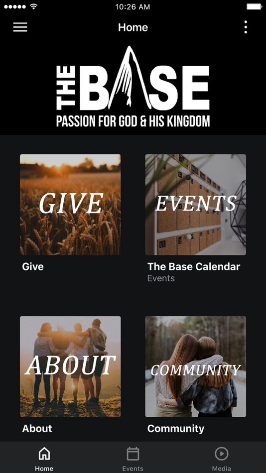 #1. The Base - Des Moines, IA (iOS) De: Jubilee International Ministries, INC.