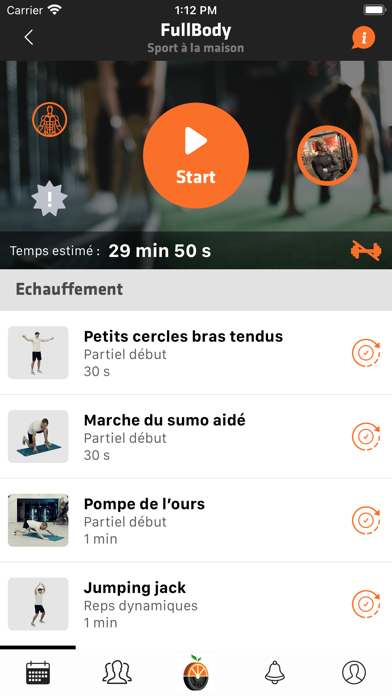 Coaching Studio Online Screenshot
