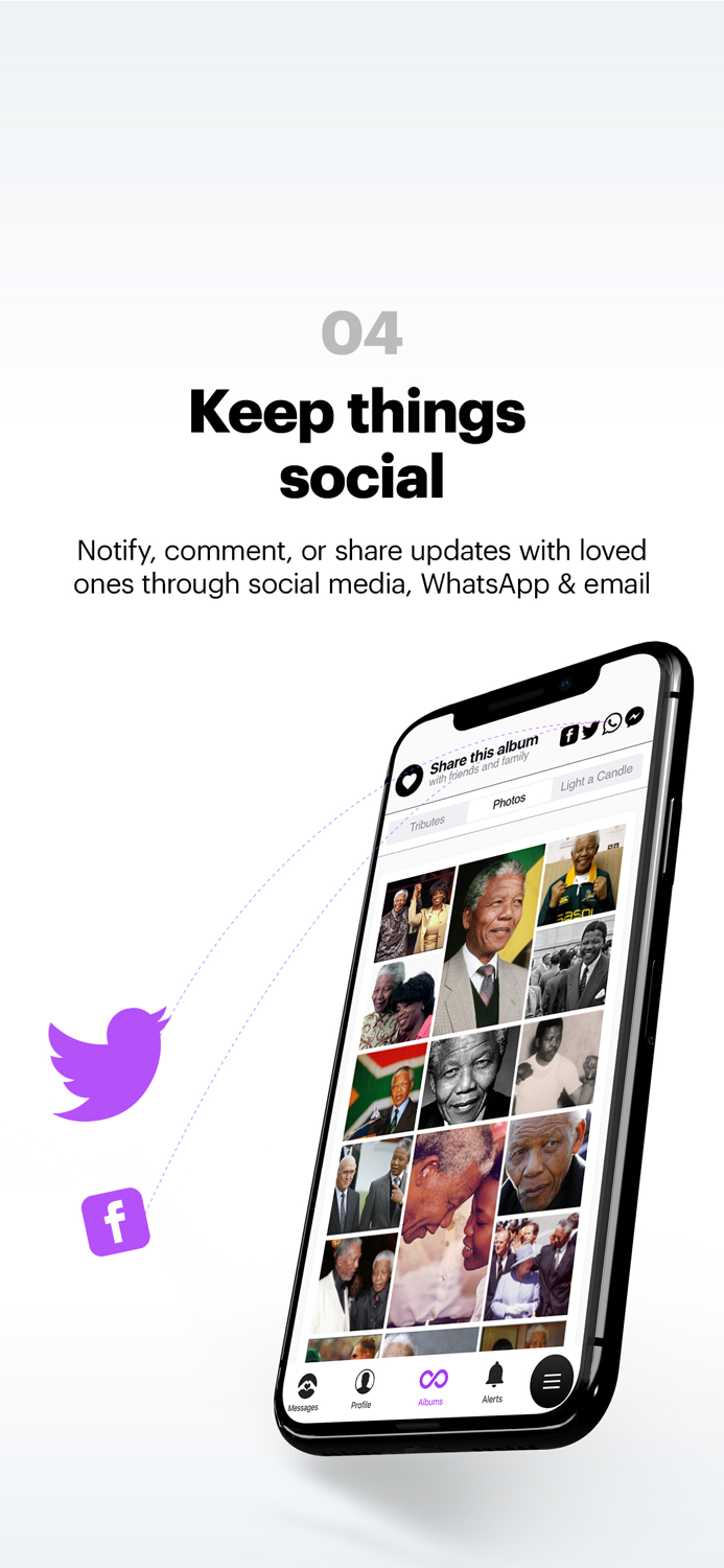 ForKeeps - Keep Memories Alive