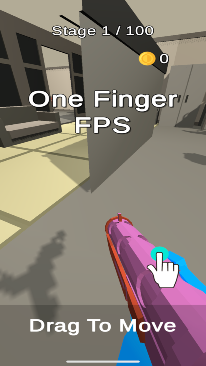 One Finger Fps
