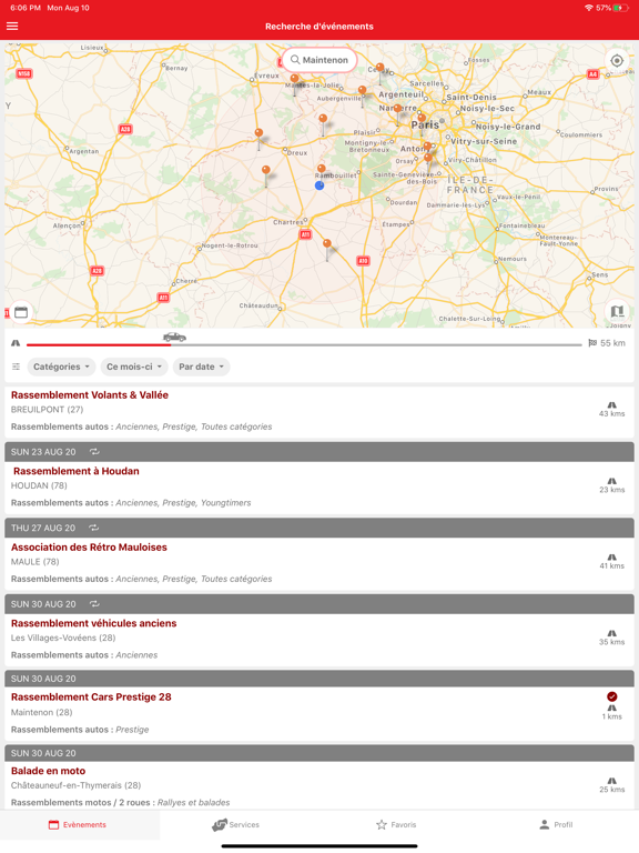 Screenshot #4 pour MotorsMeet - Auto & Moto