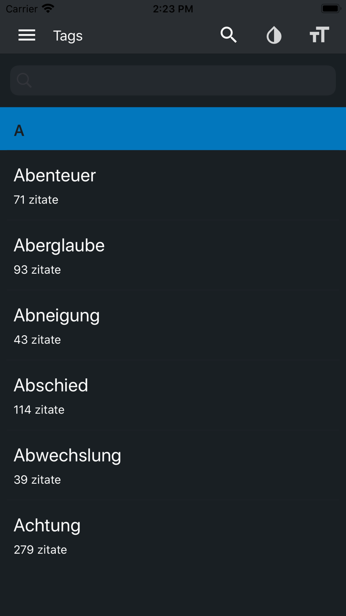 Zitate und Aphorismen 170 000