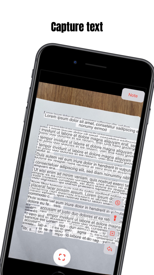 #1. Camera - Note & Translate (iOS) 게시자: Pawel Mitek