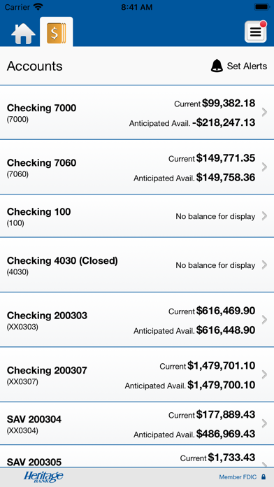 Heritage Bank KY Business Screenshot