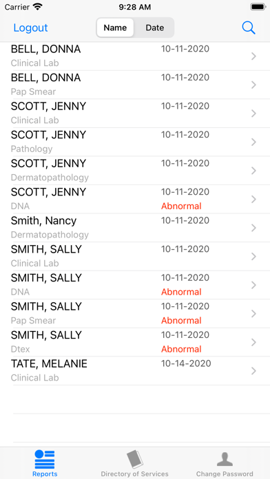 PathGroup Mobile Screenshot