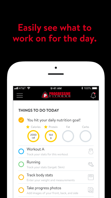 Progressive Fitness Omaha Screenshot