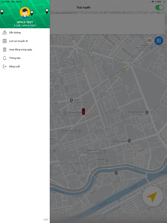 Screenshot #4 pour Tài xế Taxi N9