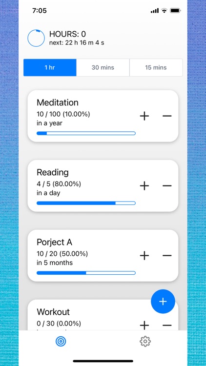 Simple Tasks: Focus & Progress