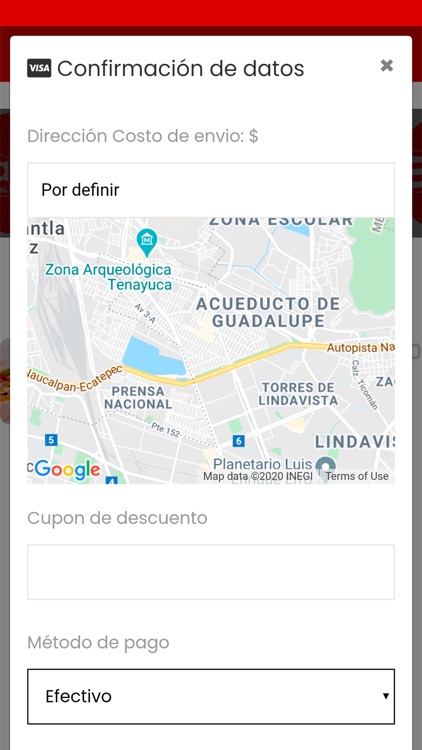 Samy T-envia screenshot-3