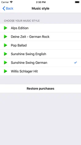 Game screenshot SongCocktail Lite apk