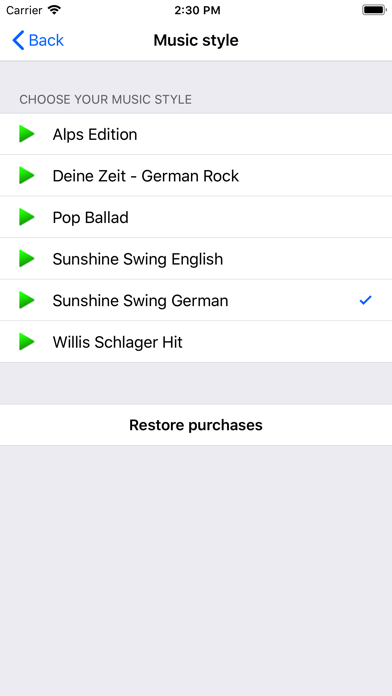 SongCocktail Lite Screenshot